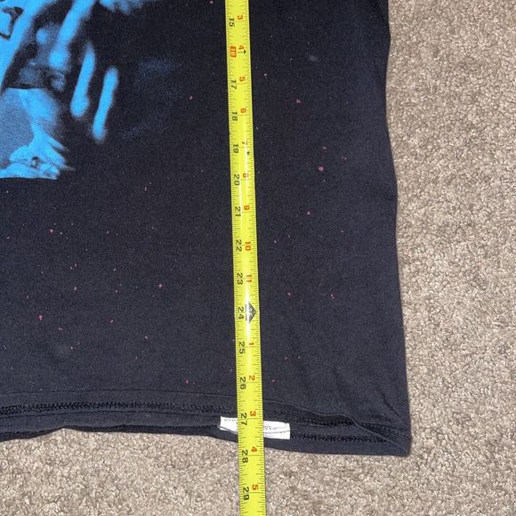 Kid Cudi Passion Pain & Demon Slaying Tour Shirt 2017 Kid See Ghosts Size Medium - Picture 4 of 5